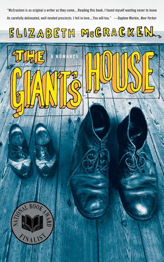 The Giant's House: A Romance cover image