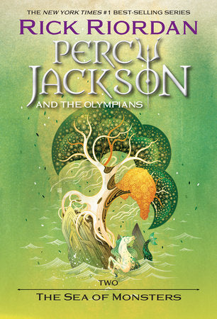 Percy Jackson and the Olympians Book Two: the Sea of Monsters