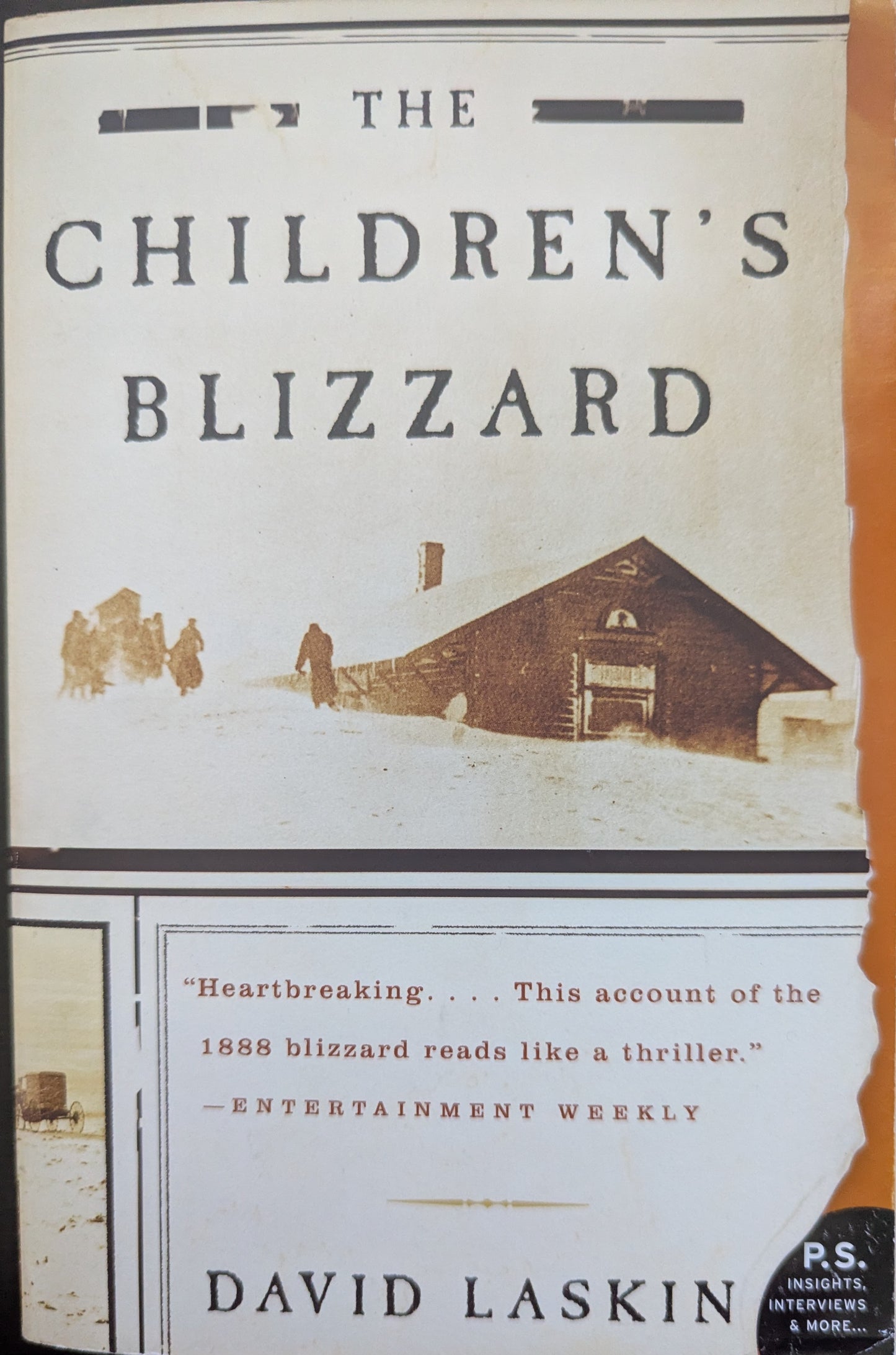 The Children's Blizzard