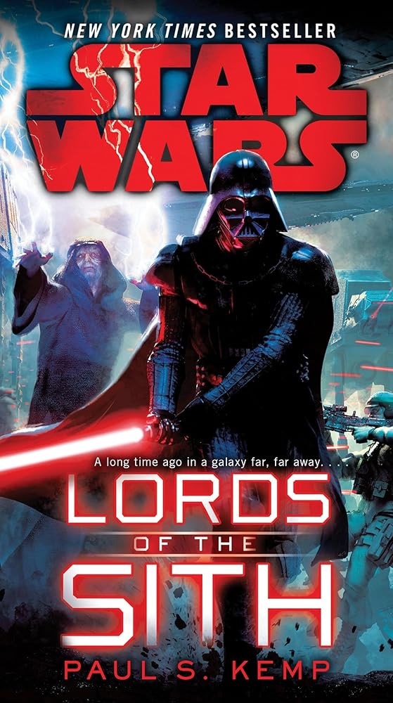 Lords of the Sith: Star Wars cover image