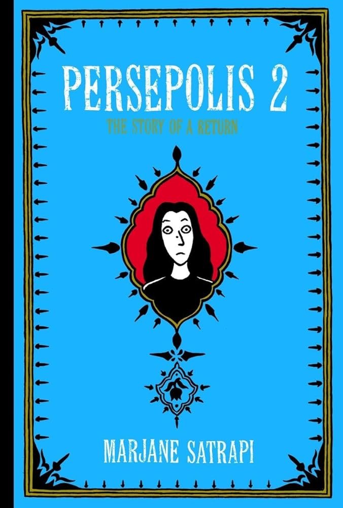 Persepolis 2: The Story of a Return cover image