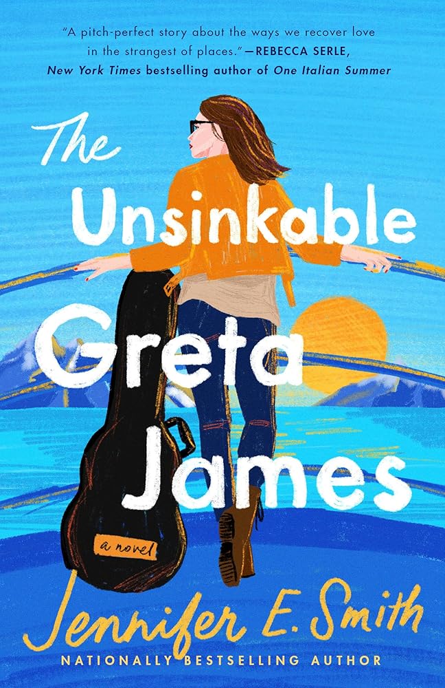 The Unsinkable Greta James: A Novel cover image
