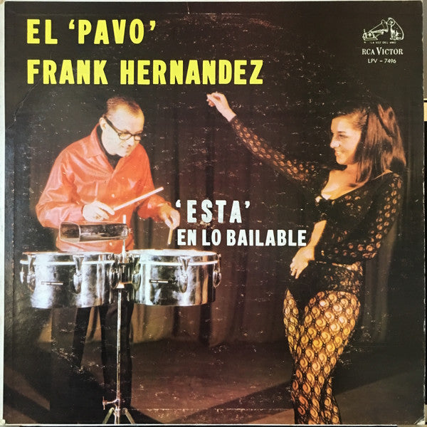 El "Pavo" Frank Hernandez Esta En Lo Bailable