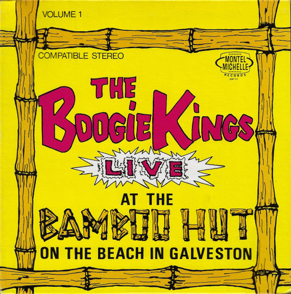 Live At The Bamboo Hut On The Beach In Galveston