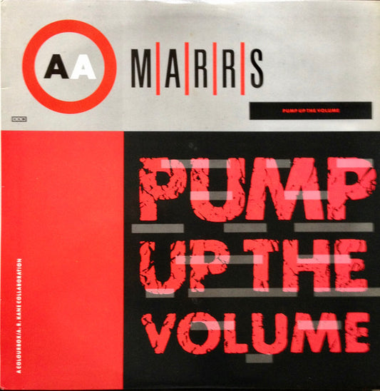 Pump Up The Volume [12 Inch Vinyl Single]